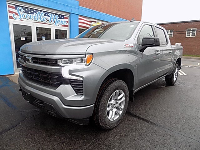 2026 Chevrolet Silverado 1500 RST in Sterling Gray Metallic — front three-quarter view