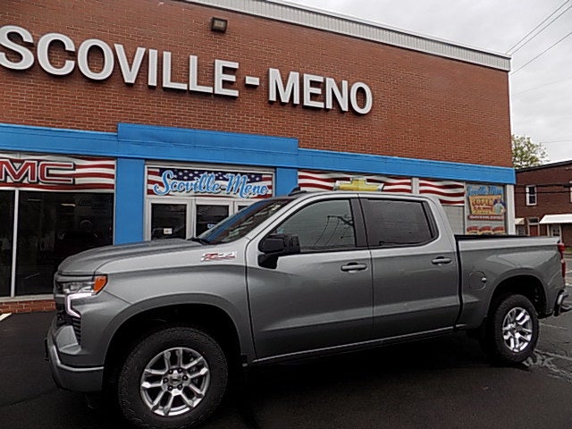 2026 Chevrolet Silverado 1500 — side profile view