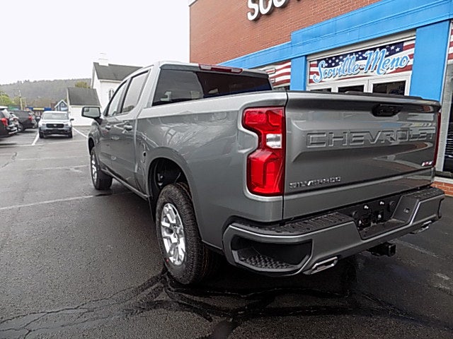 2026 Chevrolet Silverado 1500 — rear three-quarter view