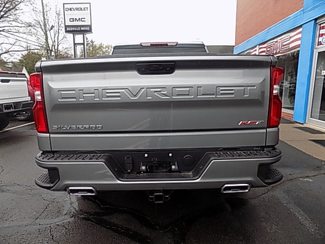 2026 Chevrolet Silverado 1500 — interior view