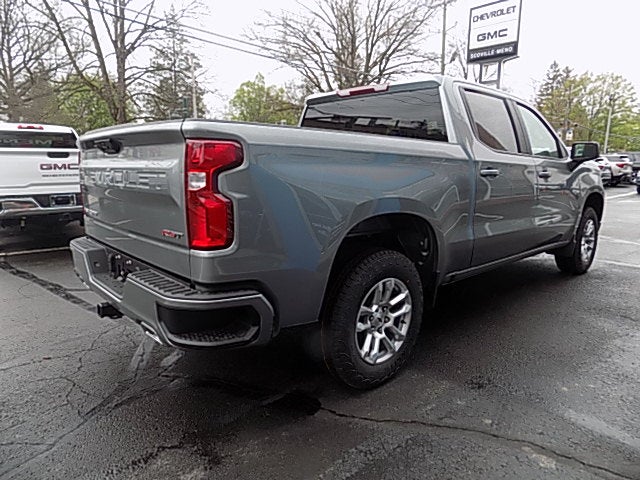 2026 Chevrolet Silverado 1500 — detail view