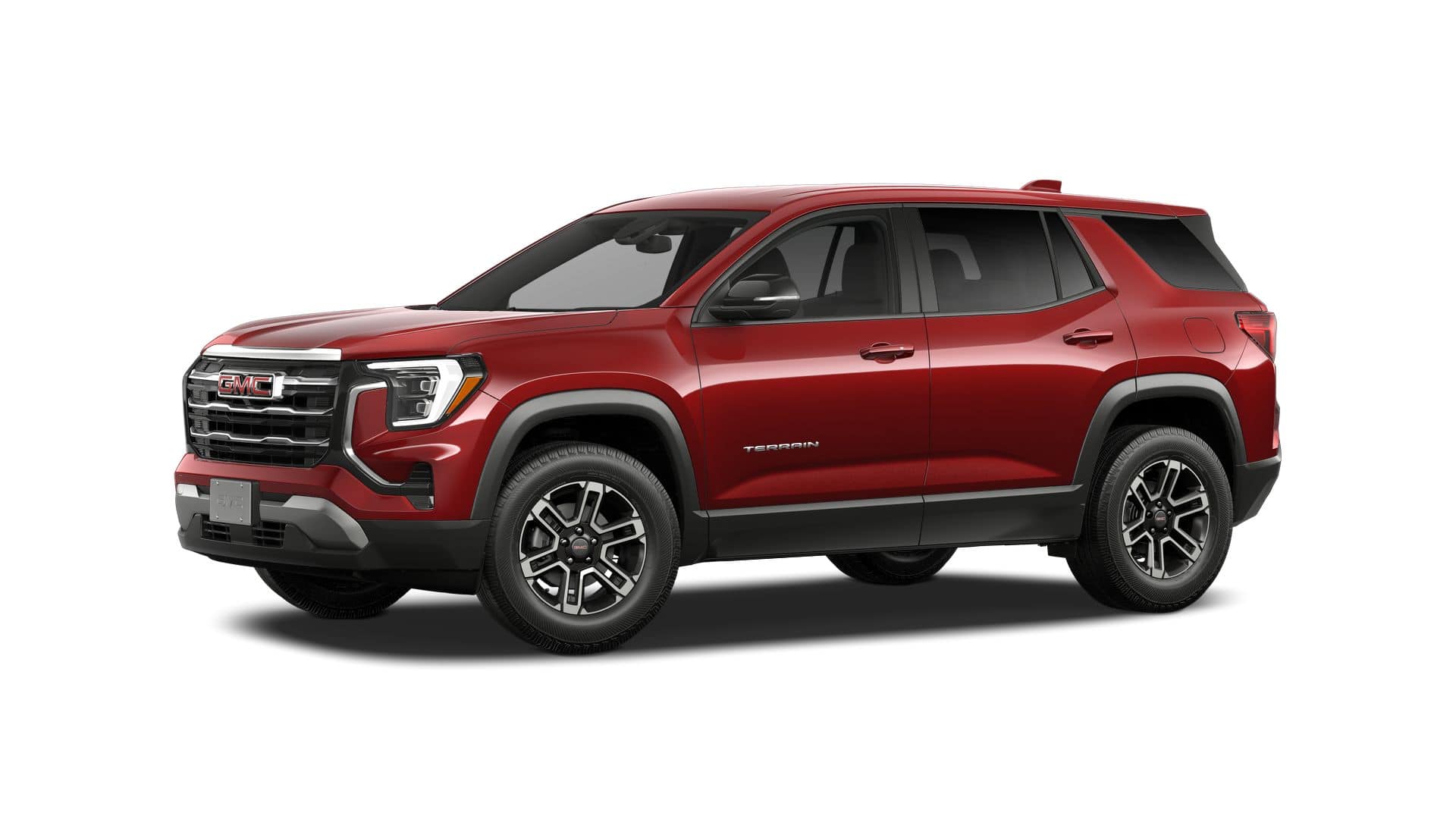 2027 GMC Terrain — side profile view