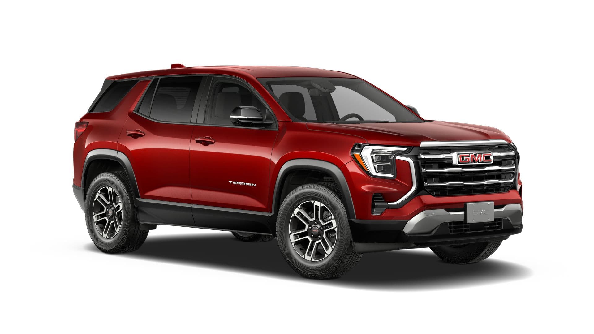 2027 GMC Terrain — interior view