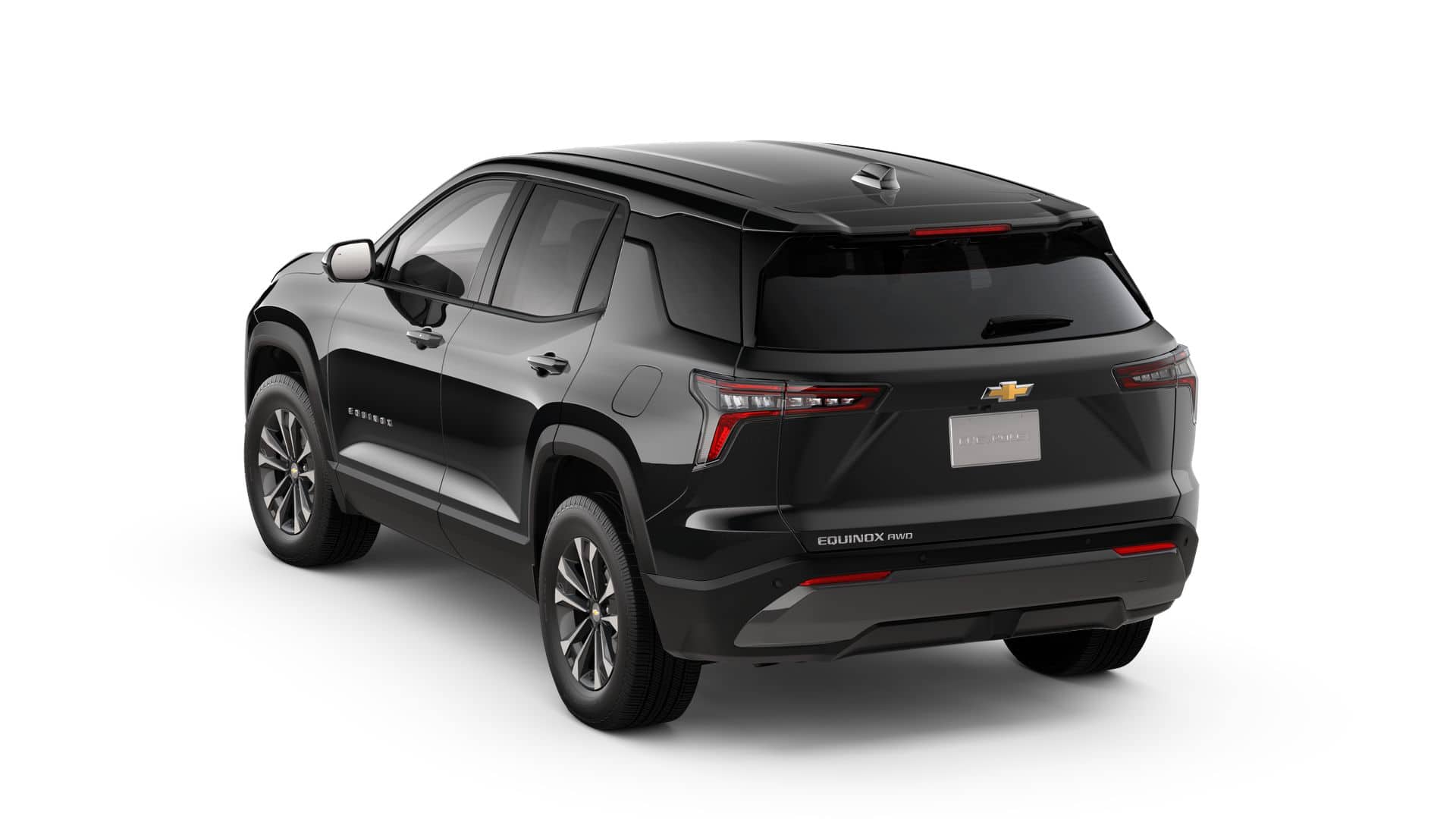 2026 Chevrolet Equinox — side profile view