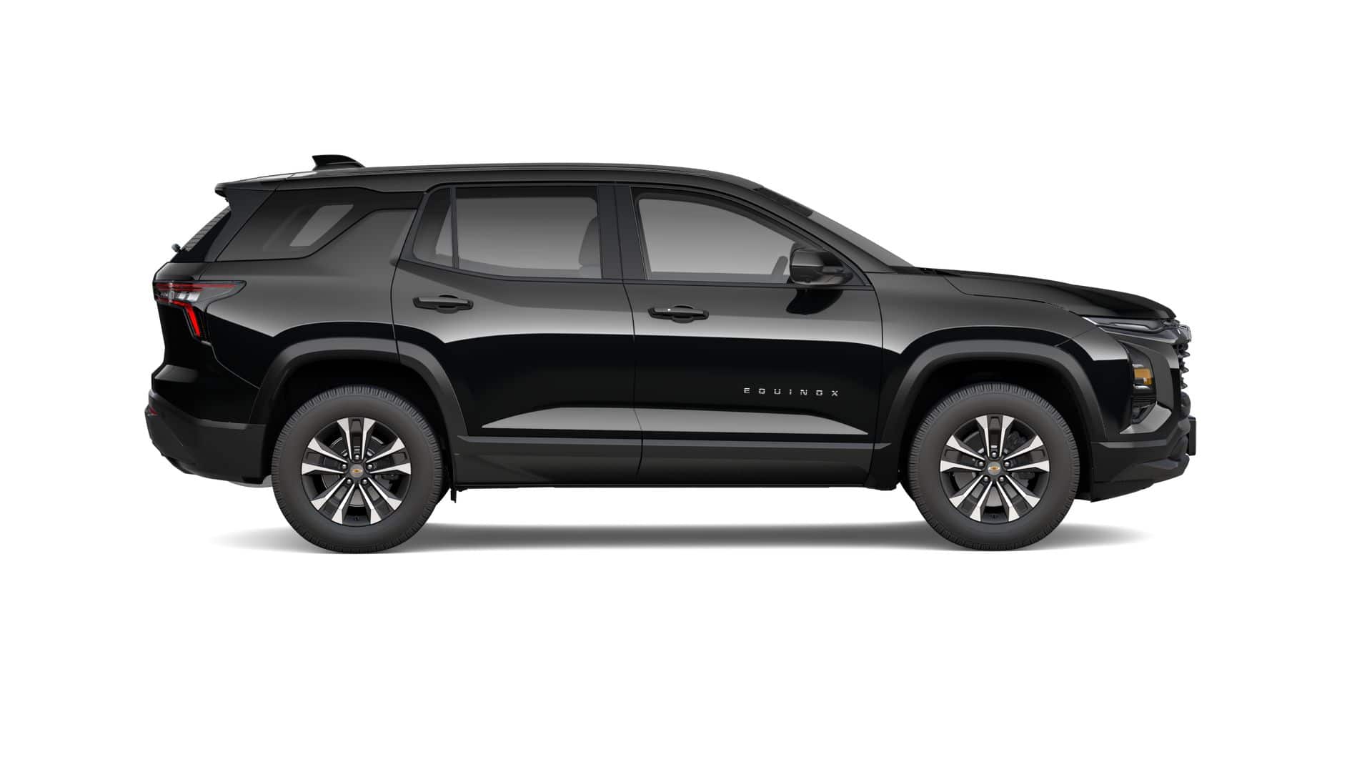 2026 Chevrolet Equinox — rear three-quarter view