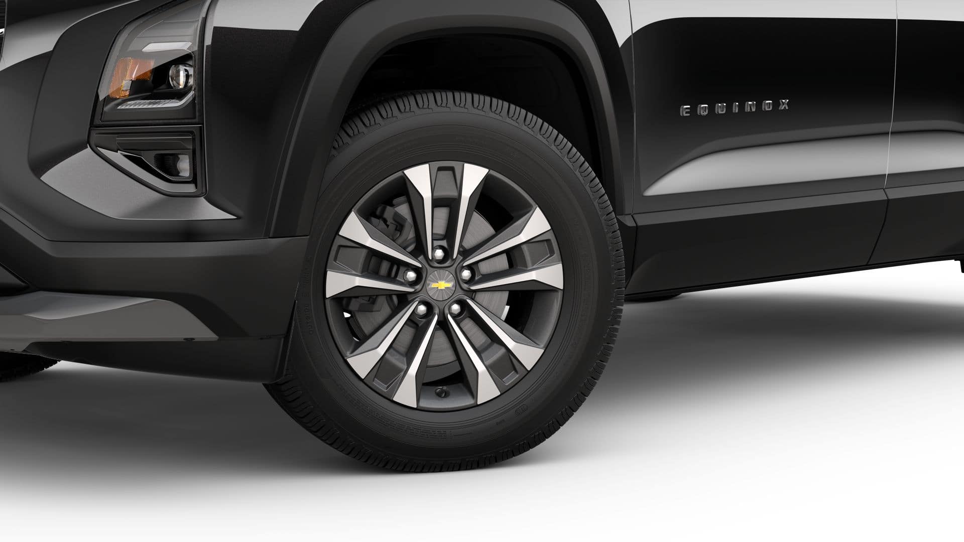 2026 Chevrolet Equinox — interior view