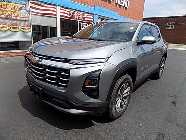 2026 Chevrolet Equinox LT in Sterling Gray Metallic — front three-quarter view