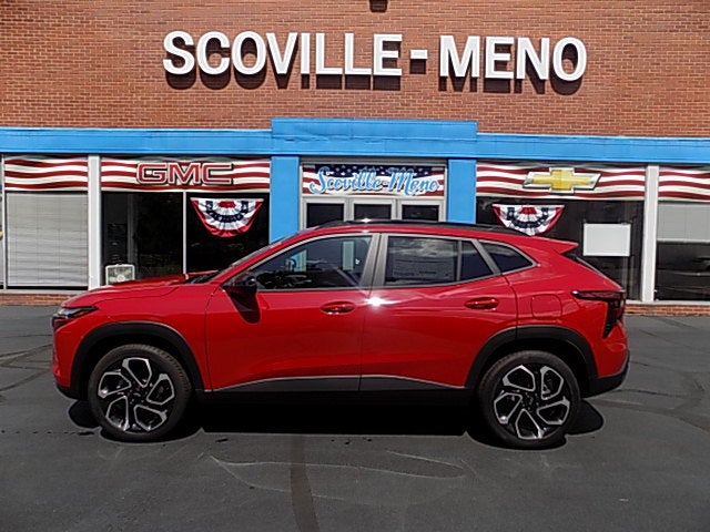 2026 Chevrolet Trax — side profile view