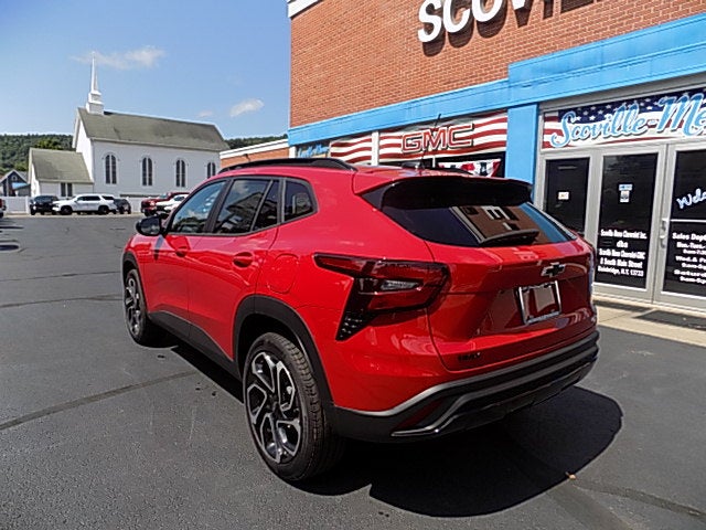 2026 Chevrolet Trax — rear three-quarter view