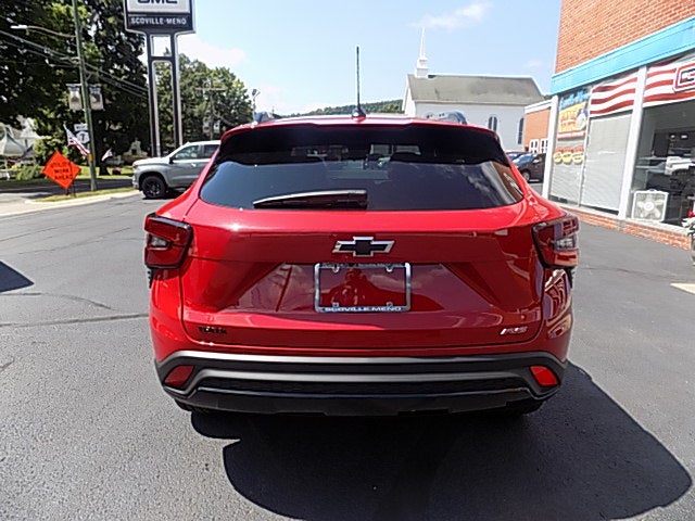 2026 Chevrolet Trax — interior view