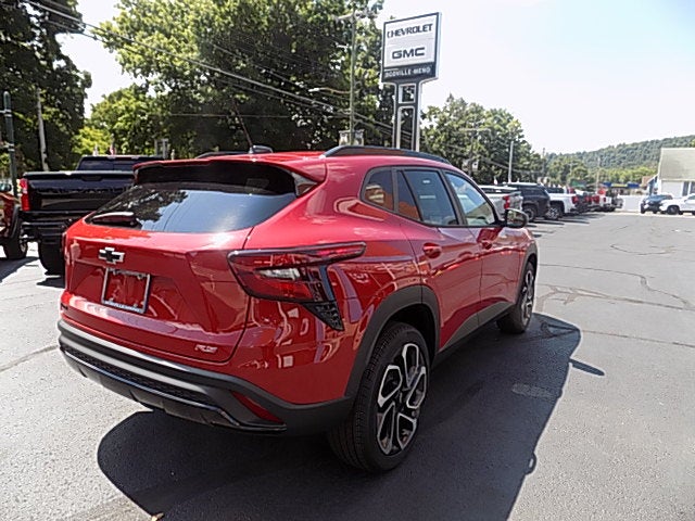 2026 Chevrolet Trax — detail view