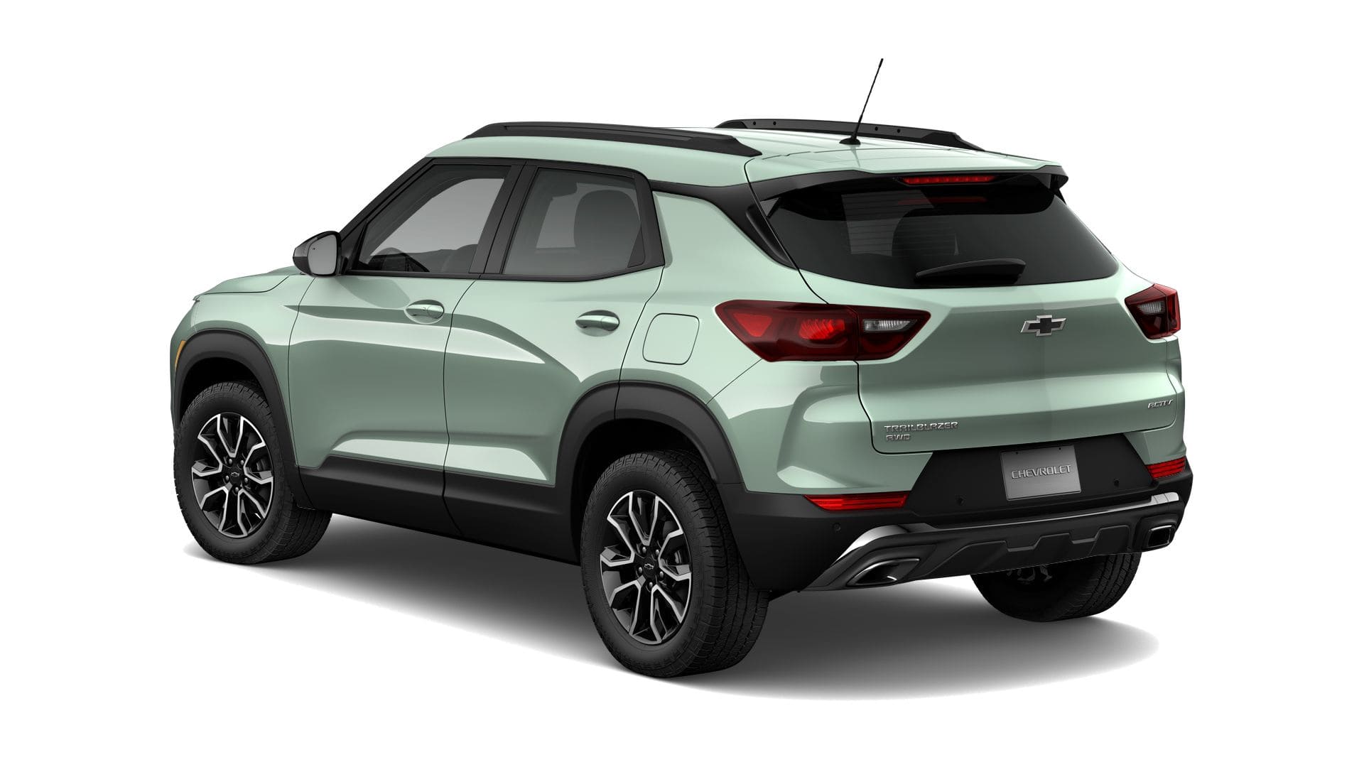 2026 Chevrolet Trailblazer — side profile view