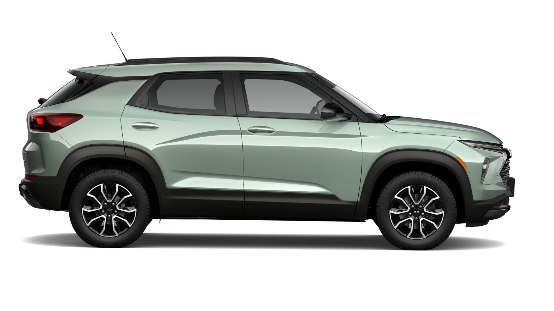 2026 Chevrolet Trailblazer — rear three-quarter view