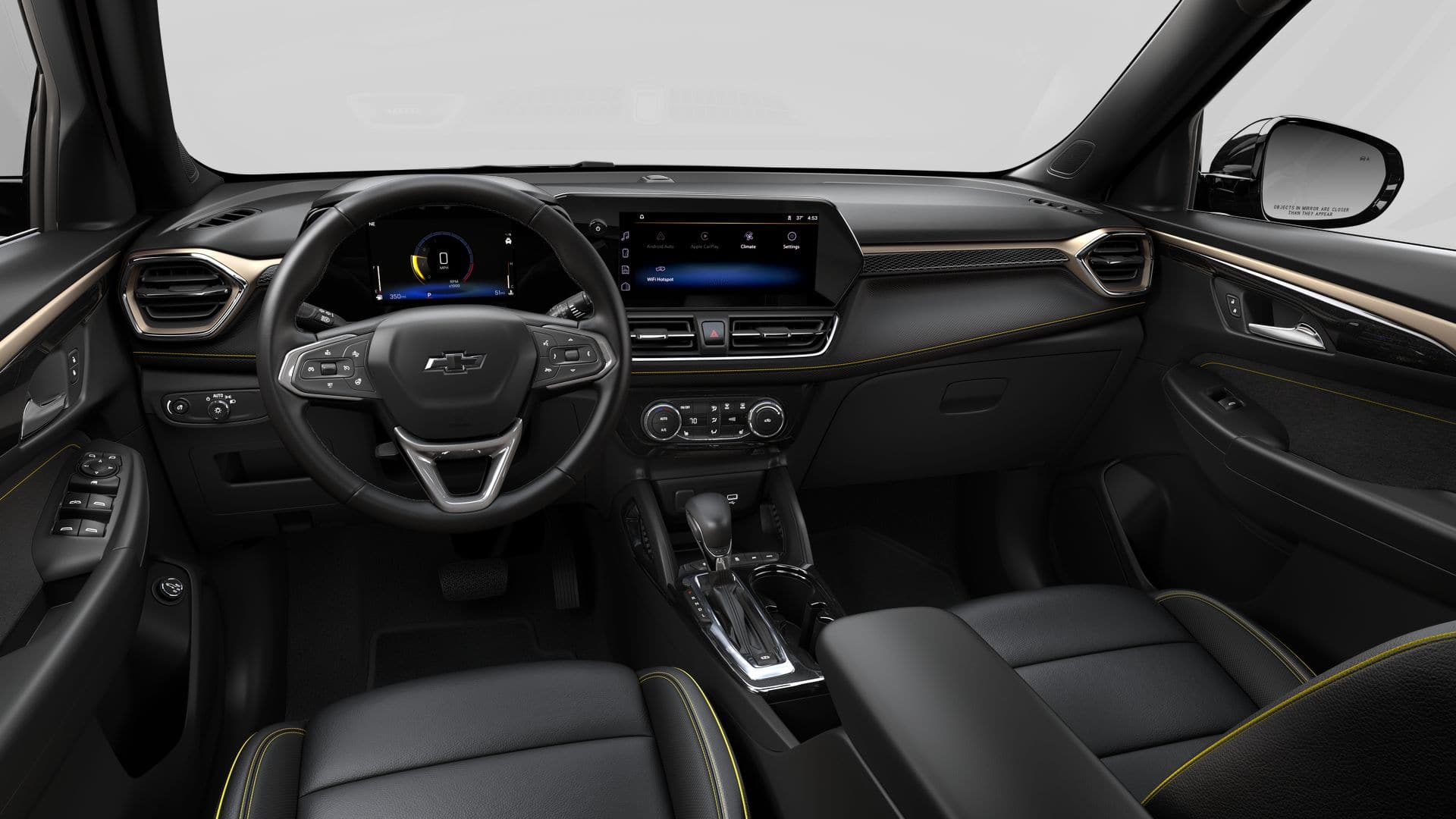 2026 Chevrolet Trailblazer — detail view
